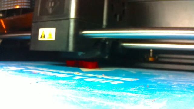 3D Printer TimeLaps - Calibration Object - FlashForge Guider II смотреть онлайн