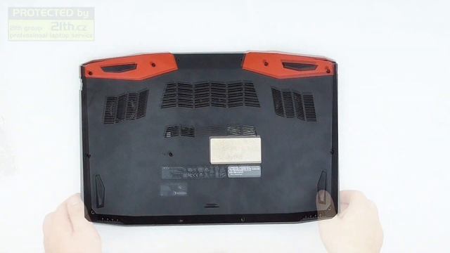 How to replace battery on Acer Aspire VX15, remove battery AC14ABL, VX5-591G, DIY смотреть онлайн