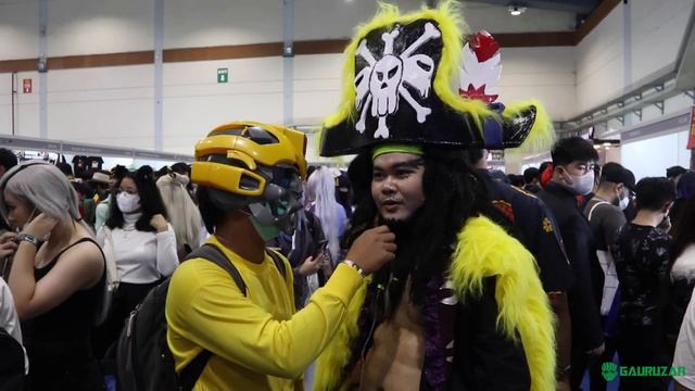 Kepoin Cosplayers Indonesia Comic Convention 2022 Day 2 Part 1 смотреть онлайн