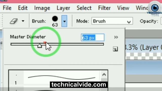 Photoshop 7.0 tutorial in Hindi | triangle pop out photo effect - techy amit смотреть онлайн