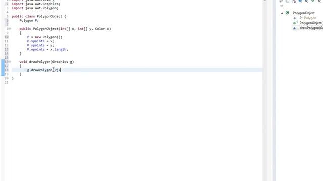 Java Tutorial #3 - 3D From scratch - Drawing polygons смотреть онлайн