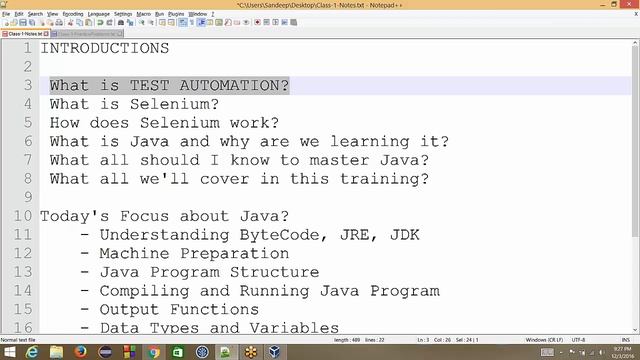 1 - 1 - What is Test Automation [Selenium-Java-Basic-To-Expert] смотреть онлайн