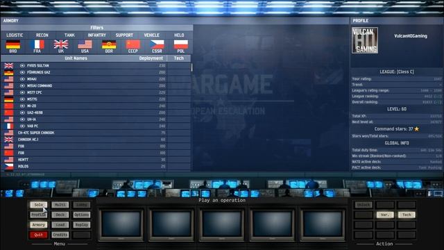 Wargame: European Escalation Tutorial #1 The Basics смотреть онлайн