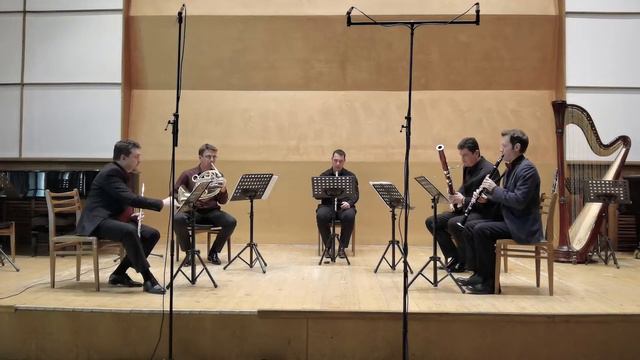 Jean Francaix Quintette No 1 смотреть онлайн