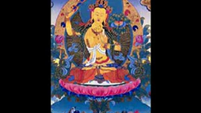 文殊菩萨心咒 Bodhisattva Manjusri Mantra смотреть онлайн