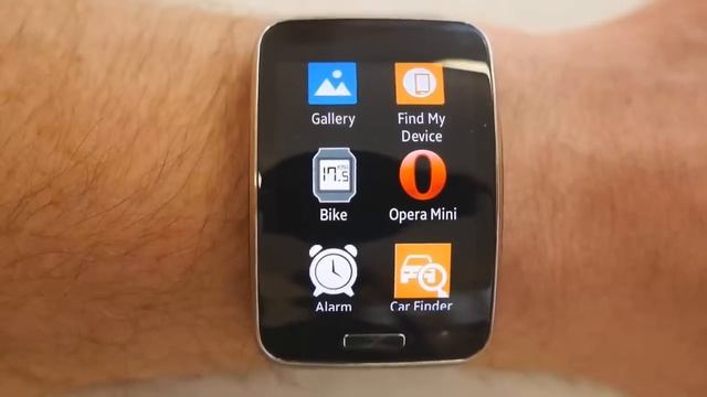 Samsung Gear S phone call quality and built in apps смотреть онлайн