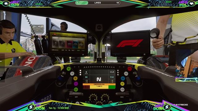 F1 23 Карьера. Новый старт нового Гонщика болида. #1 смотреть онлайн