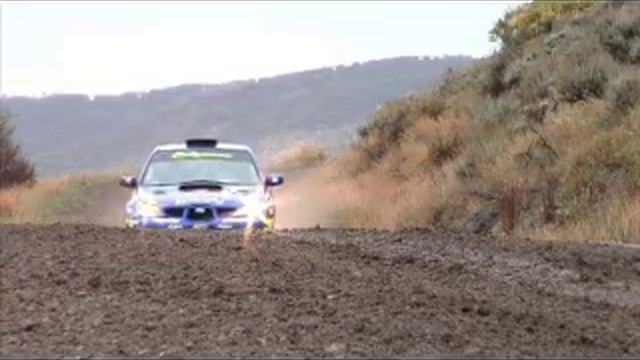 Subaru Rally Team USA - Rally Colorado 2007 смотреть онлайн