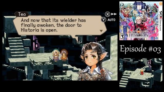 Let's Play Radiant Historia (3DS) #03 - Die Hard смотреть онлайн