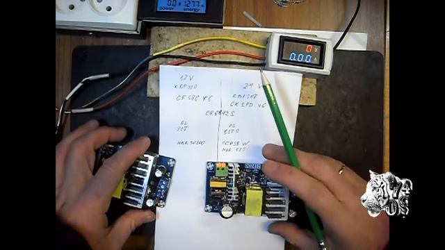 Импульсный блок питания EDT - 100W AC220V DC24V 4 - 6A какова реальная мощность и led 30W 1050mA смотреть онлайн