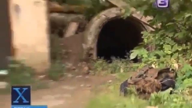 В старинных катакомбах Перми мутанты устроили кровавую охоту на людей смотреть онлайн