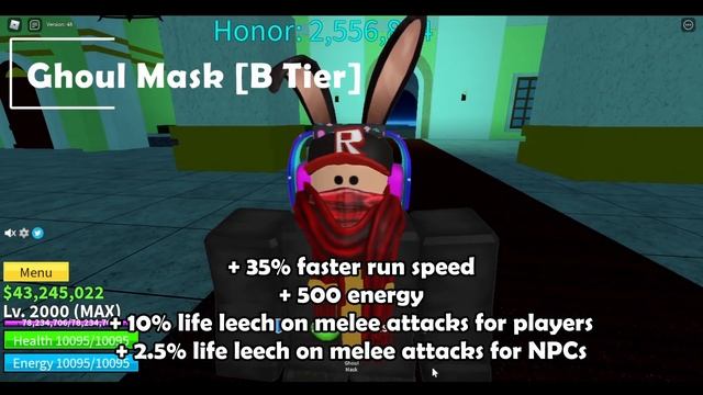 All Accessories Ranked Update 15 - Blox Fruits Update 15 [Roblox] смотреть онлайн