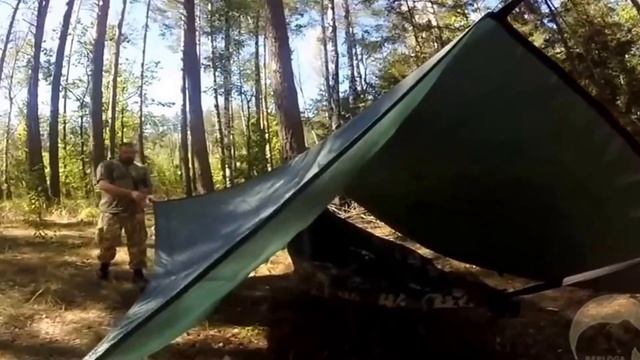 Тент. Вариант установки Домик. смотреть онлайн