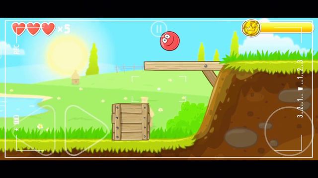 Red ball 4 funny Gameplay | Part 1| funny video redball 4. смотреть онлайн
