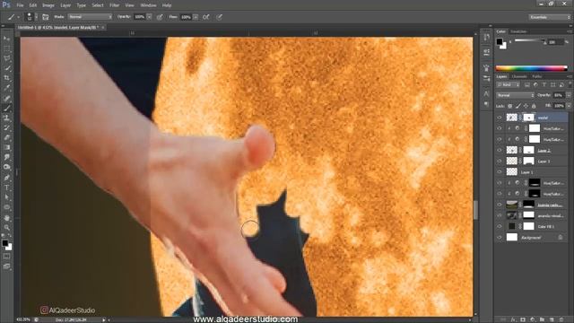 Found the Moon - Photoshop Manipulation Tutorial смотреть онлайн