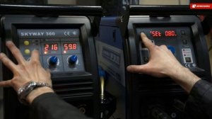 Инверторный сварочный полуавтомат AuroraPRO SKYWAY 300 и 330 SYNERGIC MIGMAG+MMA