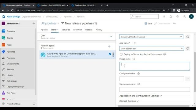 Continuous Deployment of Docker Image in Azure Devops | Azure App service docker logs смотреть онлайн