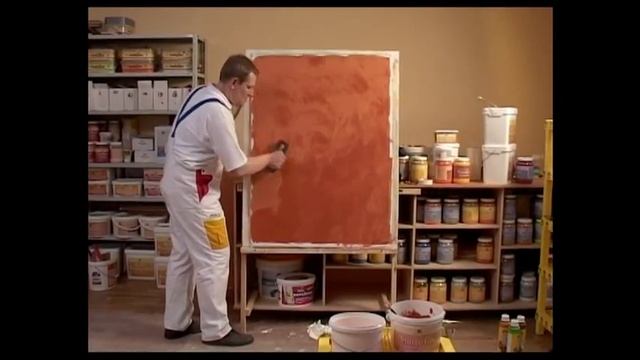Шпаклевка для создания покрытий в венецианском стиле Stucco Fino