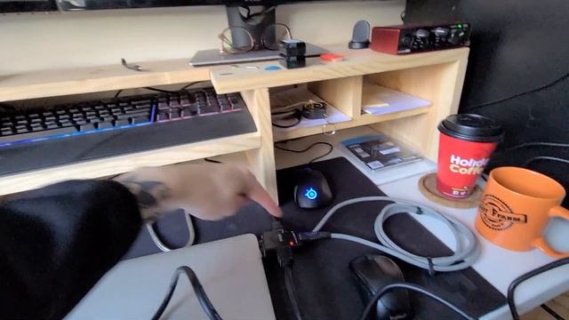 Dual monitor HDMI switch for MAC and PC. смотреть онлайн