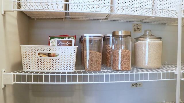 Corner Pantry Organization | Target Baskets смотреть онлайн