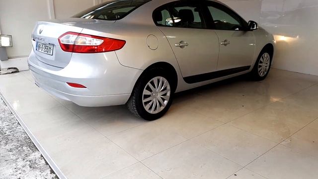 161D25511 - 2016 Renault Fluence EXPRESSION 1.5 DCI 110 смотреть онлайн