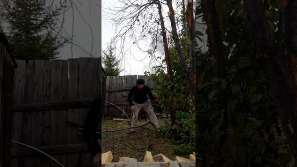 Тест драйв дешёвой пилы GRINDA PROLINE. Или нажовка садовая.