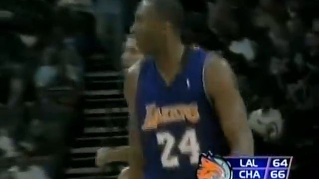 Kobe Bryant 58 Points @ Charlotte Bobcats - Full Highlights 29/12/2006 смотреть онлайн