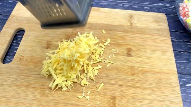 Готовлю его только так! Легендарный салат с крабовыми палочками и кукурузой. смотреть онлайн