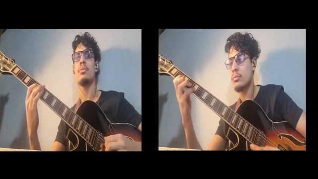 blue roz wes mongomery cover (double tumb technique) Nux MG30 смотреть онлайн