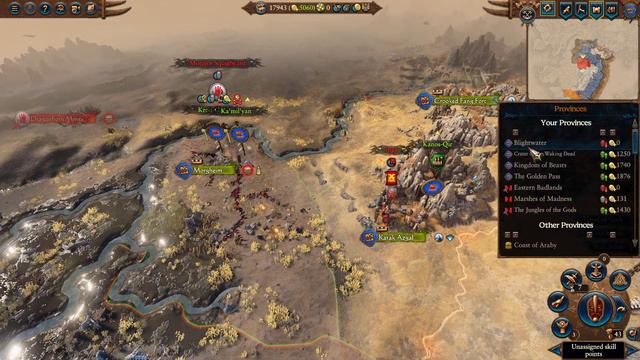 ARTIFACTS, BOLAS, CARNOS | SFO Immortal Empires - Total War: Warhammer 3 - Lizardmen - Kroq-Gar #9 смотреть онлайн