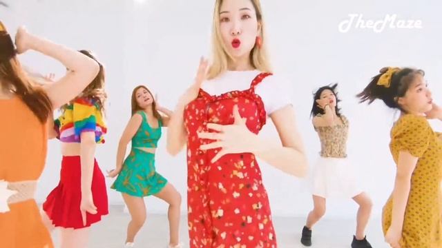 Cai Yubing | Dance Cover “Twice – Fancy” [The Maze Dance Studio] смотреть онлайн