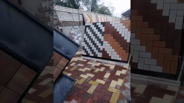 Виды укладки тротуарной плитки смотреть онлайн