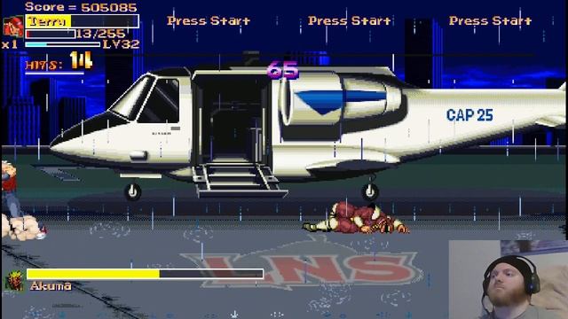 Final Fight LNS Ultimate Playthrough INSANE Capcom Fan Game! смотреть онлайн