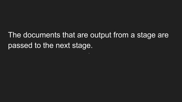 60. Introduction to Aggregation Framework Operations to process multiple documents. - MongoDB смотреть онлайн