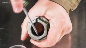 Замена ремкомплекта в бутылочном домкрате