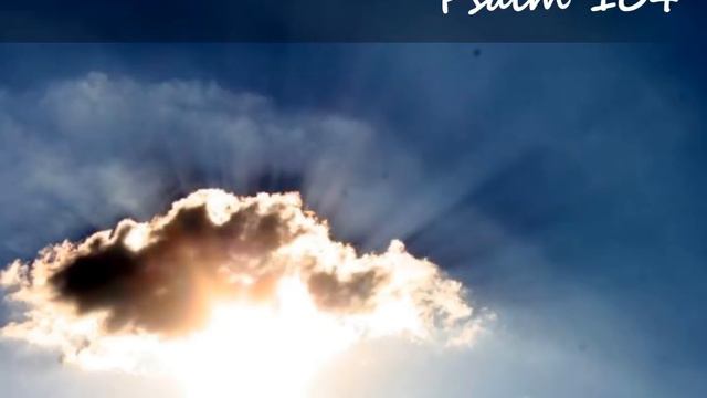 Psalm 104 - Sende deinen Geist aus, und alles wird neu. смотреть онлайн