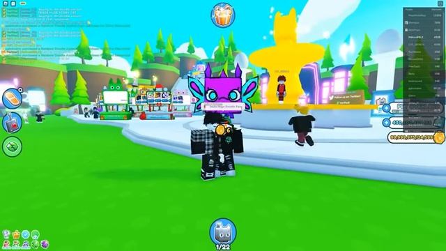 Я ПОЛУЧИЛ HUGE Doodle Fairy в СИМУЛЯТОРЕ ПИТОМЦЕВ Х (Pet Simualtor X Roblox) смотреть онлайн