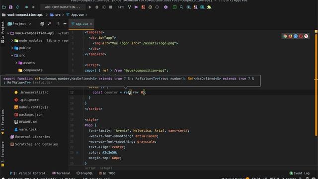 Vue 3 a través del plugin Composition API смотреть онлайн