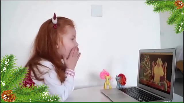 Реакция детей на видео поздравления! смотреть онлайн