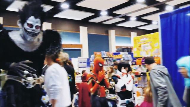 Death Note: RYUK Halloween Cosplay Costume! смотреть онлайн