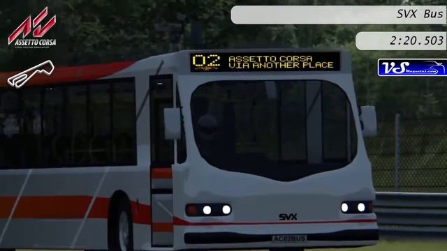 Assetto Corsa - MOD: SVX Bus - Magione смотреть онлайн