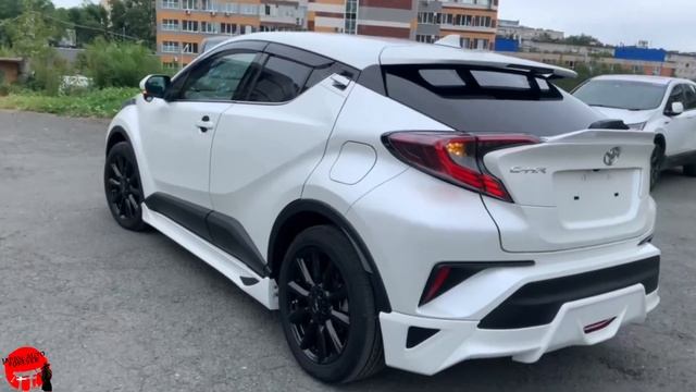 ?? TOYOTA C-HR G-T4WD смотреть онлайн