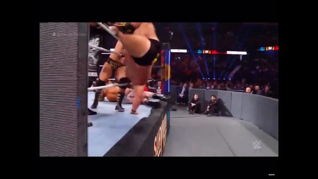 Survivor series 2019 tag team battle royal eliminations смотреть онлайн