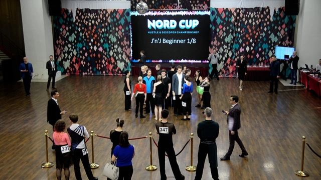 ХАСТЛ, Discofox, NordCup 2022, JnJ Beginner, 1/8 финала, заход 2 смотреть онлайн