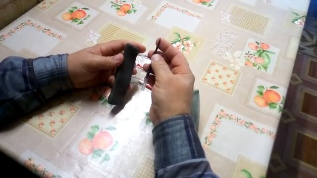 Доводка шпателя до рабочего состояния смотреть онлайн
