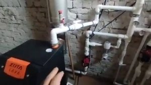 Заводской котёл зота лава 13 квт