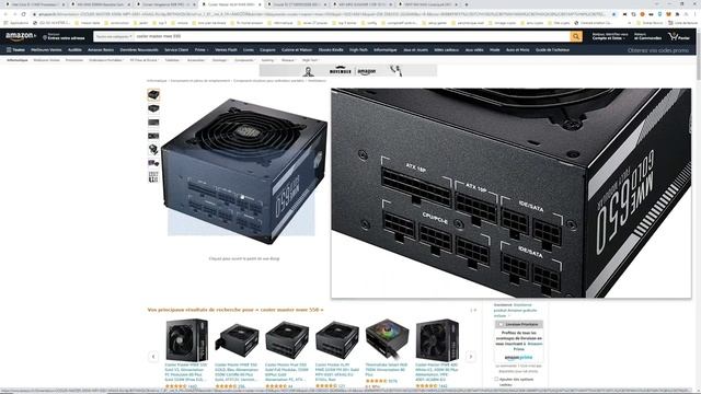Config Gamer 750€ sans carte graphique смотреть онлайн