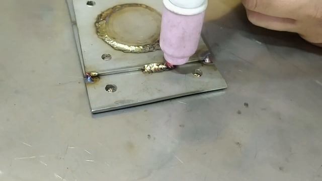 Cold WELDING. TIG WELDING "Холодная сварка" TIG сварка смотреть онлайн