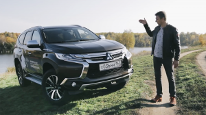 Mitsubishi Pajero Sport 2016 Обзор КАК НОВЫЙ