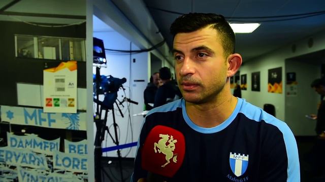 Behrang Safari nöjd över att MFF var aggressiva mot Besiktas смотреть онлайн